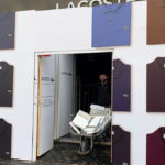 Démolition et débarras magasin Lacoste